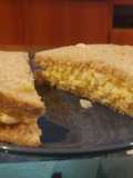 Sándwich de huevo