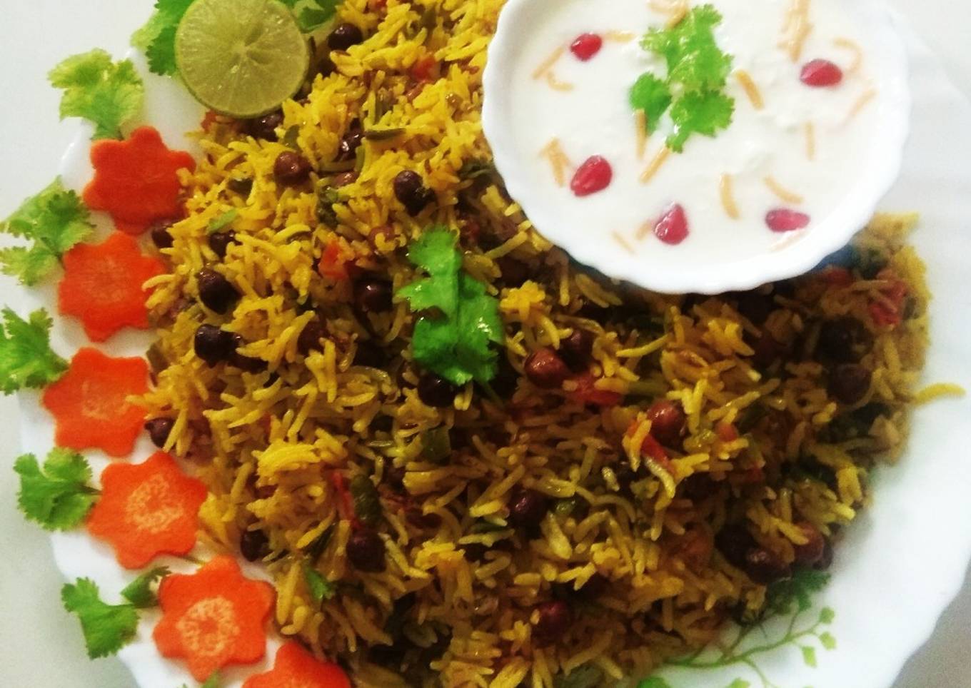 Chana Pulao