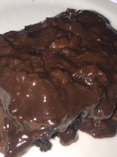 Una foto de Pudín de chocolate sin horno