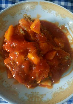 Foto resep Gurami Asam Manis Pedas