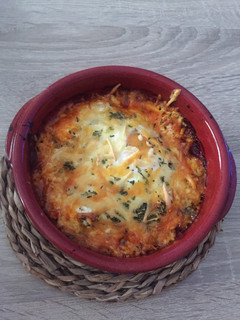 Una foto de Huevos al plato
