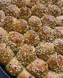 فطاير بجبن الكيري (عش النحل)