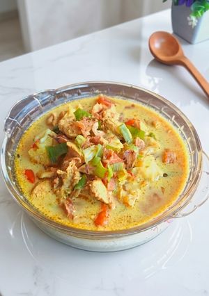 Foto resep Tongseng Ayam Kuah Santan