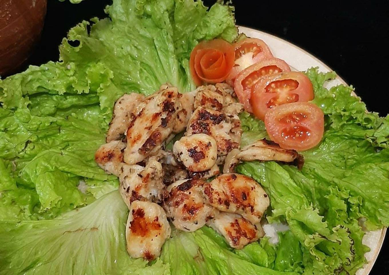 Ayam panggang oregano