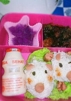 Foto resep Bekal piggy ayam kecap