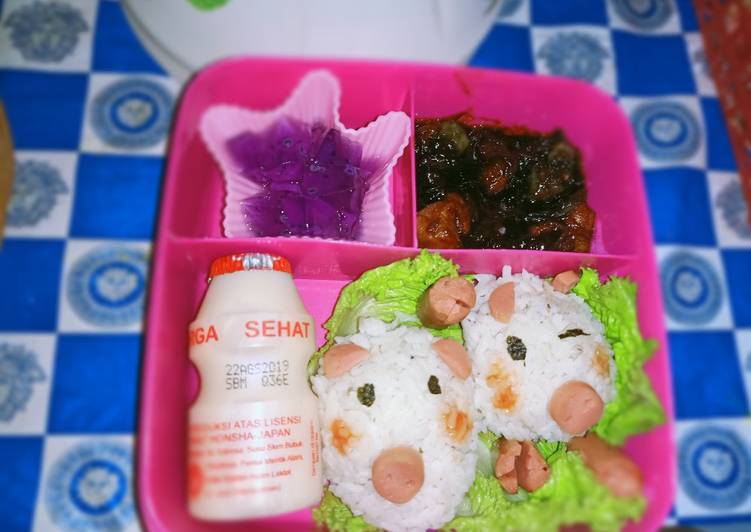 Bekal piggy ayam kecap