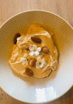 Une photo de Glace vegan express
