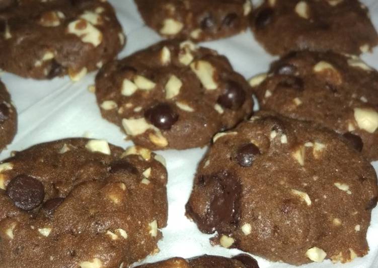 Chocochips n cashews cookies