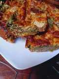 Budin de Lechuga y Queso🧀 Fit