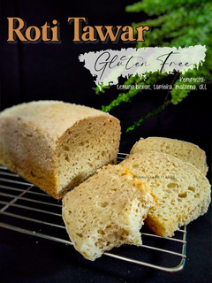 Foto resep Roti Tawar Gluten Free