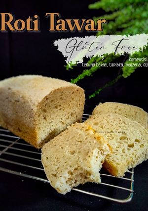 Foto resep Roti Tawar Gluten Free