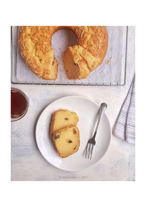Foto resep Cake Tape Keju