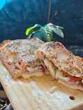 Calzone 🍅🧀🥚