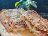 Calzone 🍅🧀🥚