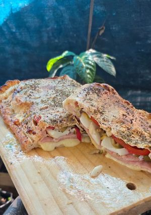 Una foto de Calzone 🍅🧀🥚