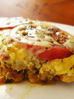 Una foto de Tortilla de pollo