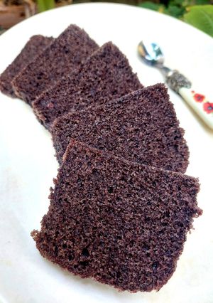 Foto resep Bolu Ketan Hitam Kukus