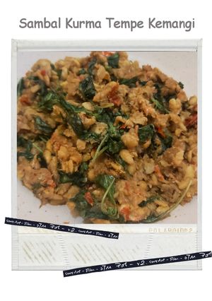 Foto resep Sambal Kurma Tempe Kemangi