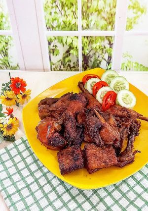 Foto resep Ayam Bacem Legit Gurih