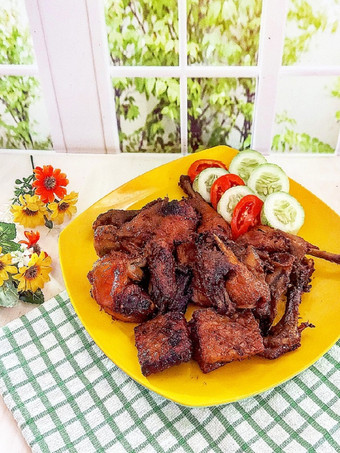 Anti Ribet, Buat Ayam Bacem Legit Gurih Irit Untuk Jualan