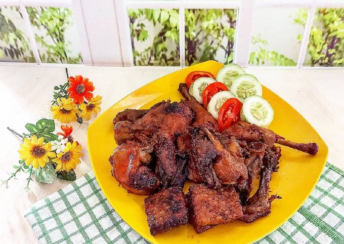 Resep Ayam Bacem Legit Gurih oleh Andita Putri - Cookpad