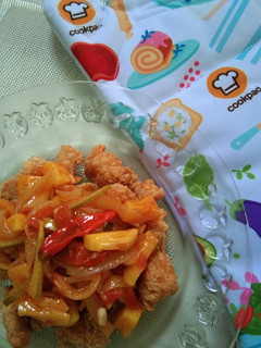 Foto resep Koloke Ayam Asam Manis