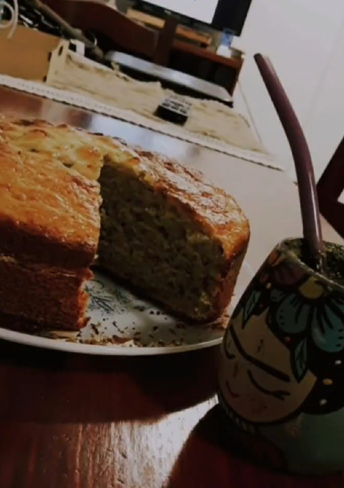 Una foto de Torta de banana