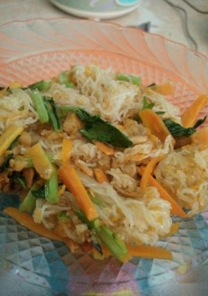 Foto resep Bihun sayur goreng
