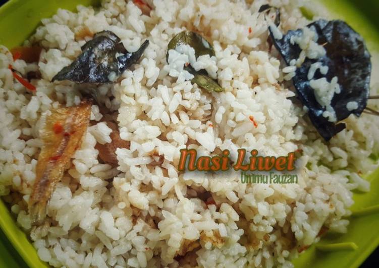 Nasi Liwet Praktis