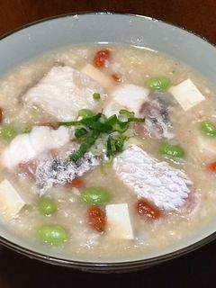 人蔘薑汁魚片粥 的食譜成品照片