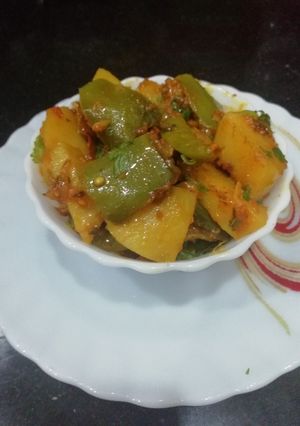 A picture of Thai Eggplant in Indian way😃.