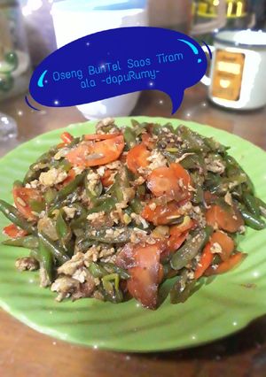 Foto resep Oseng BunTel Saos Tiram