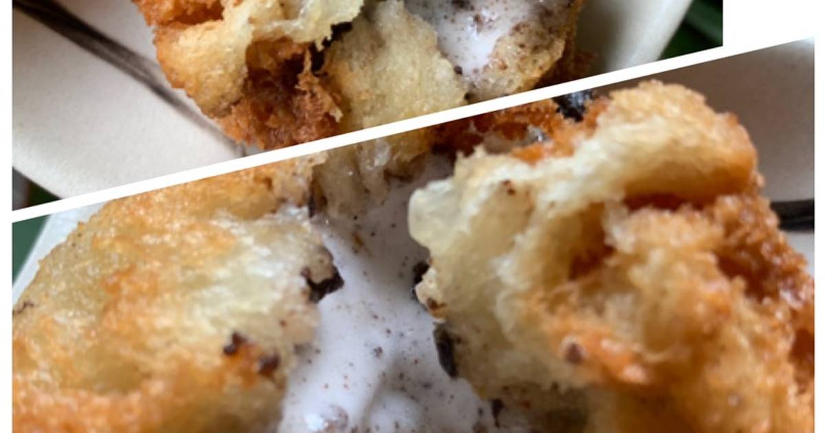 Resep Ice cream goreng oleh Ambar HP Cookpad