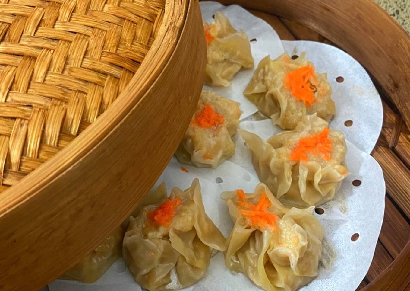 Dimsum siomay ayam ala chef devina