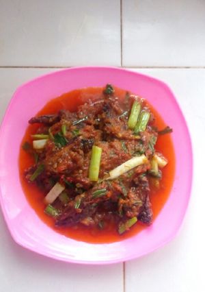 Foto resep 3. Tongkol Pedas Manis