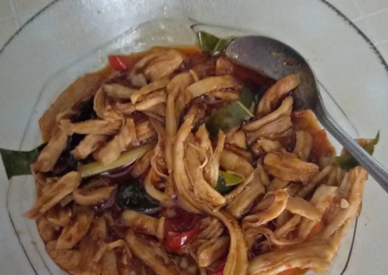 Ayam Suwir Balado