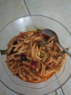 Foto resep Ayam Suwir Balado
