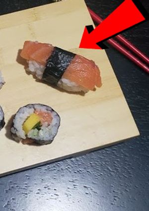Una foto de Nigiri (sushi)