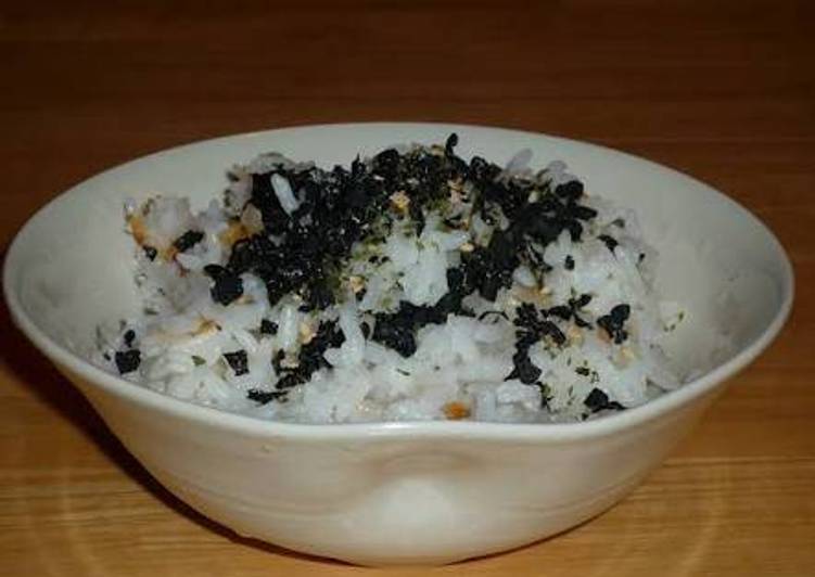 Langkah Mudah untuk Menyiapkan Furikake rawon  Anti Gagal