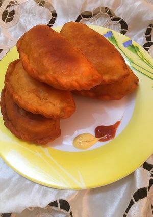 عکسی از دستور پیراشکی با خمير همه کاره یا خمیر جادویی آتنا بانو
