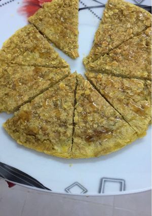 صورة لوصفة بيض بالشوفان