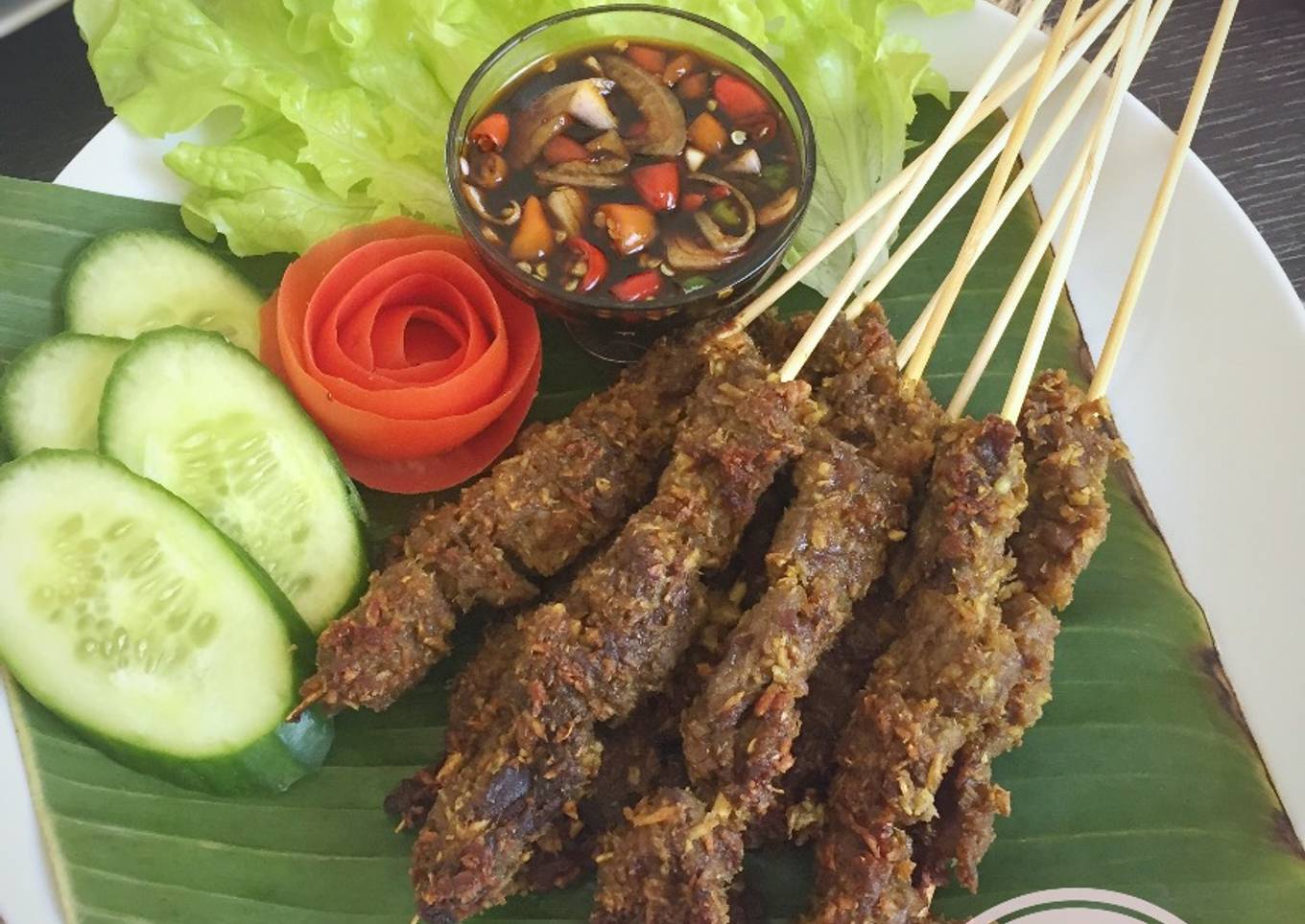 Sate Sapi Bumbu Kelapa #kitaberbagi