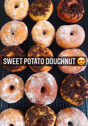 Foto resep Sweet Potato Donat