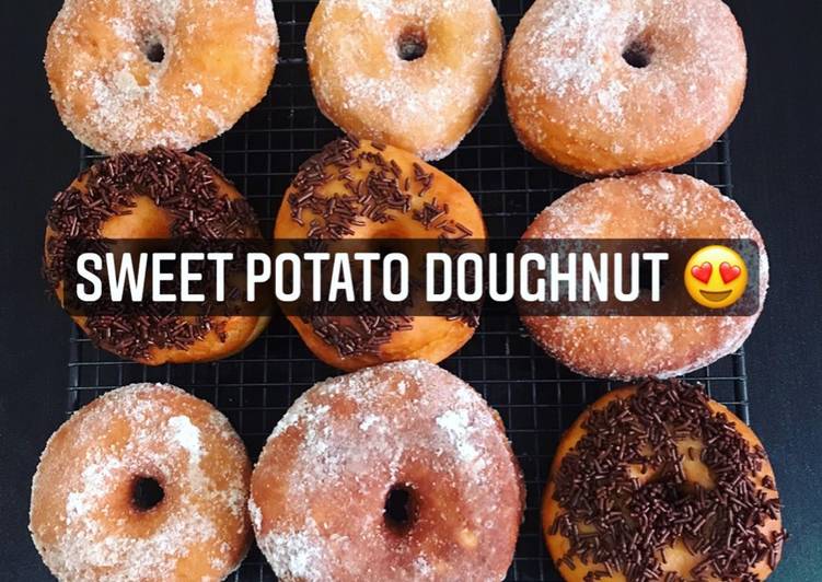 Rahasia Resep Sweet Potato Donat yang Sempurna