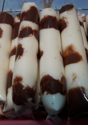 Foto resep 82. Es susu coki-coki
