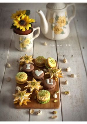 Foto resep Pistachio Macaron