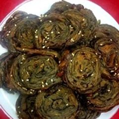 A picture of Alu Vadi/ Patra Recipe.