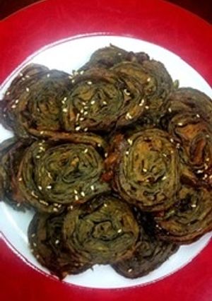 A picture of Alu Vadi/ Patra Recipe.