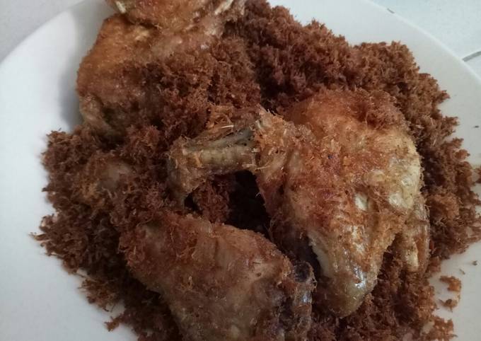 Cara Bikin Ayam Serundeng Kelapa Untuk Pemula
