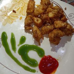 Crispy fried chicken A picture of Crispy fried chicken.